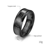 4-8mm Tungsten Carbide Wedding Band Engagement Ring