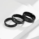 4-8mm Tungsten Carbide Wedding Band Engagement Ring