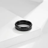 4-8mm Tungsten Carbide Wedding Band Engagement Ring