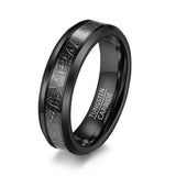4-8mm Tungsten Carbide Wedding Band Engagement Ring