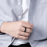 4-8mm Tungsten Carbide Wedding Band Engagement Ring