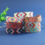 Boho Colorful Rope Friendship Bracelets Lucky Bracelet Ethnic Jewelry