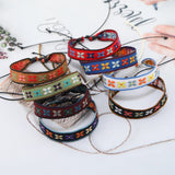 Boho Colorful Rope Friendship Bracelets Lucky Bracelet Ethnic Jewelry