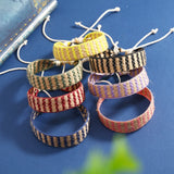 Boho Colorful Rope Friendship Bracelets Lucky Bracelet Ethnic Jewelry
