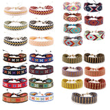 Boho Colorful Rope Friendship Bracelets Lucky Bracelet Ethnic Jewelry