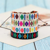 Boho Colorful Rope Friendship Bracelets Lucky Bracelet Ethnic Jewelry