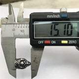 4.92mm Hole Vintage Buddha Charm Beads for Bracelet DIY Jewelry Making