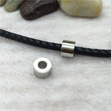 316l Stainless Steel Spacer Cylinder Bead for DIY Jewelry Making
