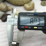 316l Stainless Steel Spacer Cylinder Bead for DIY Jewelry Making