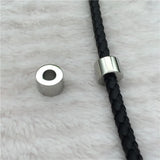 316l Stainless Steel Spacer Cylinder Bead for DIY Jewelry Making