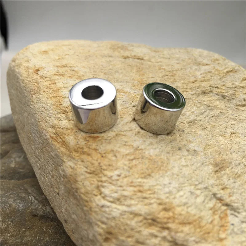 316l Stainless Steel Spacer Cylinder Bead for DIY Jewelry Making