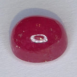 4.99ct Ruby Oval Cut Loose Gemstone