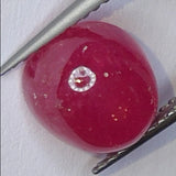 4.99ct Ruby Oval Cut Loose Gemstone