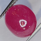 4.99ct Ruby Oval Cut Loose Gemstone