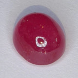 4.99ct Ruby Oval Cut Loose Gemstone