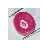 4.99ct Ruby Oval Cut Loose Gemstone