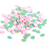Epoxy Resin Filling Easter Eggs Bunny Polymer Clay Slices Slime Filler