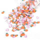 Epoxy Resin Filling Easter Eggs Bunny Polymer Clay Slices Slime Filler