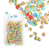 4 Bags Easter Eggs Resin Filling Bunny Slime Crystal Crafts Jewelry Making