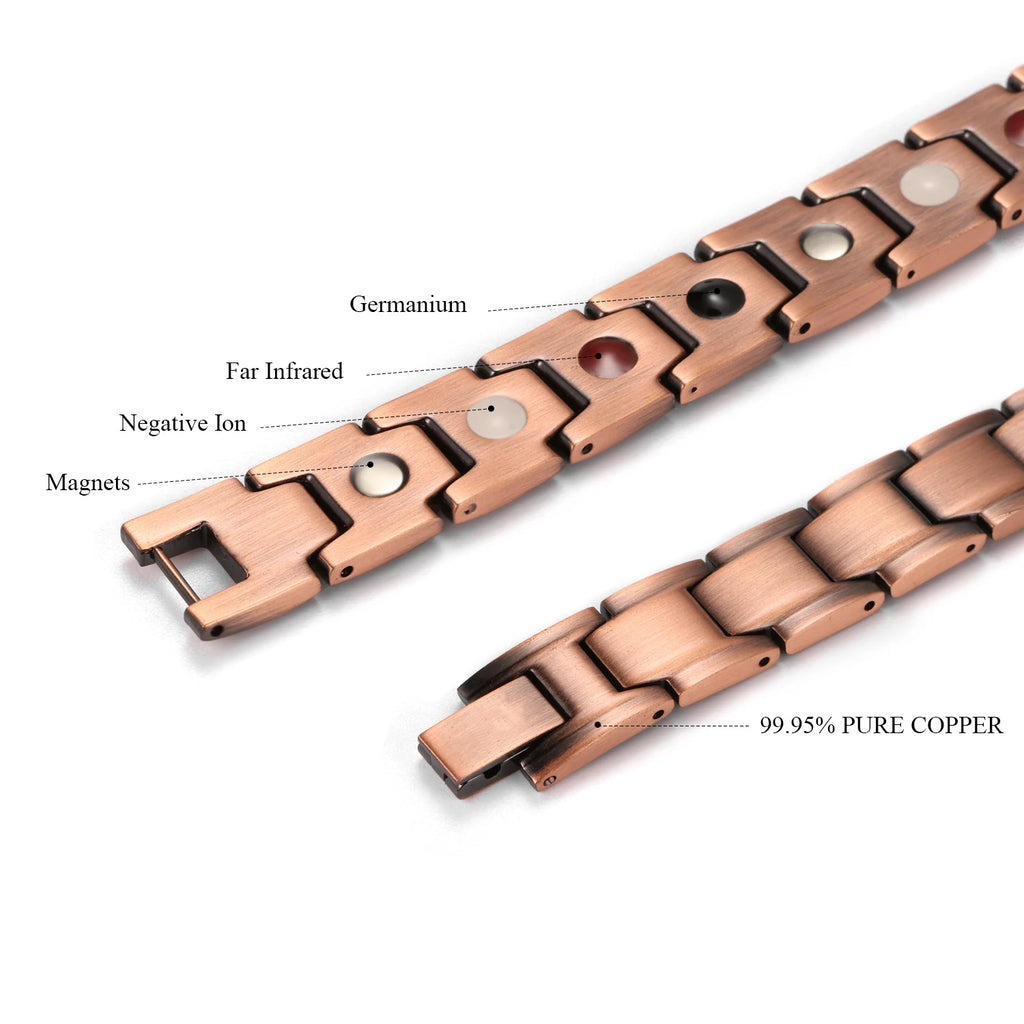 Copper Bracelet for Men Pain Relief Arthritis Accessories