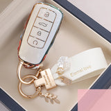 Soft TPU Key Case Chery Tiggo 8/7 Pro Arrizo 5 PLUS Car Holder Bag Keychain