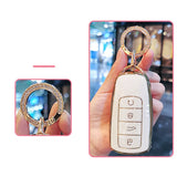 Soft TPU Key Case Chery Tiggo 8/7 Pro Arrizo 5 PLUS Car Holder Bag Keychain