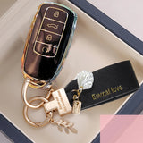 Soft TPU Key Case Chery Tiggo 8/7 Pro Arrizo 5 PLUS Car Holder Bag Keychain