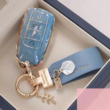 Soft TPU Key Case Chery Tiggo 8/7 Pro Arrizo 5 PLUS Car Holder Bag Keychain