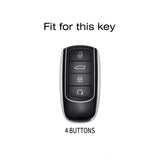 Soft TPU Key Case Chery Tiggo 8/7 Pro Arrizo 5 PLUS Car Holder Bag Keychain