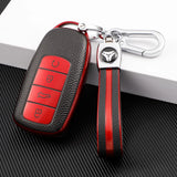 Soft TPU Leather Car Key Case for Chery Tiggo 8 Pro
