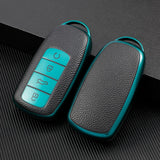 Soft TPU Leather Car Key Case for Chery Tiggo 8 Pro