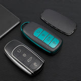 Soft TPU Leather Car Key Case for Chery Tiggo 8 Pro