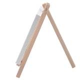 Mini Canvas and Wood Easel Set, 12 Pack