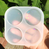Round Phone Grip Resin Mold DIY Dropship