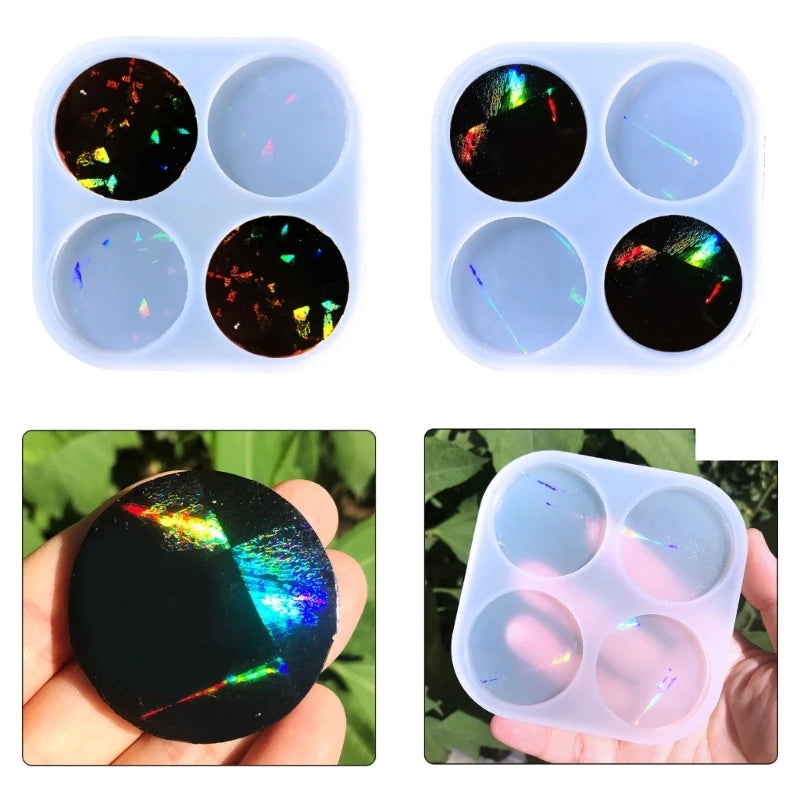 Round Phone Grip Resin Mold DIY Dropship