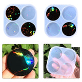 Round Phone Grip Resin Mold DIY Dropship