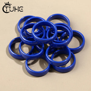 6mm Ceramic Rings Accessories for DIY Making, Never Scratch, Never Fade
