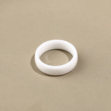 6mm Ceramic Rings Accessories for DIY Making, Never Scratch, Never Fade