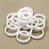 6mm Ceramic Rings Accessories for DIY Making, Never Scratch, Never Fade