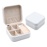 Jewelry Travel Case Organizer Display Portable Locket Necklace Bracelet Box