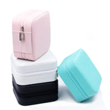 Portable Travel Jewelry Case Box Organizer Earring Ring Holder