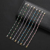 Women's Tennis Bracelets Prong CZ Jewelry Gift