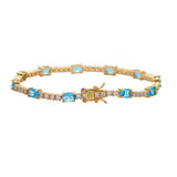Women's Tennis Bracelets Prong CZ Jewelry Gift