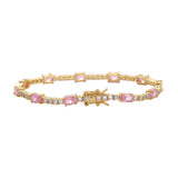 Women's Tennis Bracelets Prong CZ Jewelry Gift