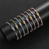 Women's Tennis Bracelets Prong CZ Jewelry Gift