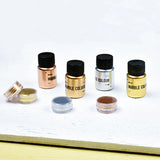 Metal Texture Pearl Powder Epoxy Resin Mold Glitter Metallic