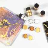 Metal Texture Pearl Powder Epoxy Resin Mold Glitter Metallic