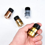 Metal Texture Pearl Powder Epoxy Resin Mold Glitter Metallic