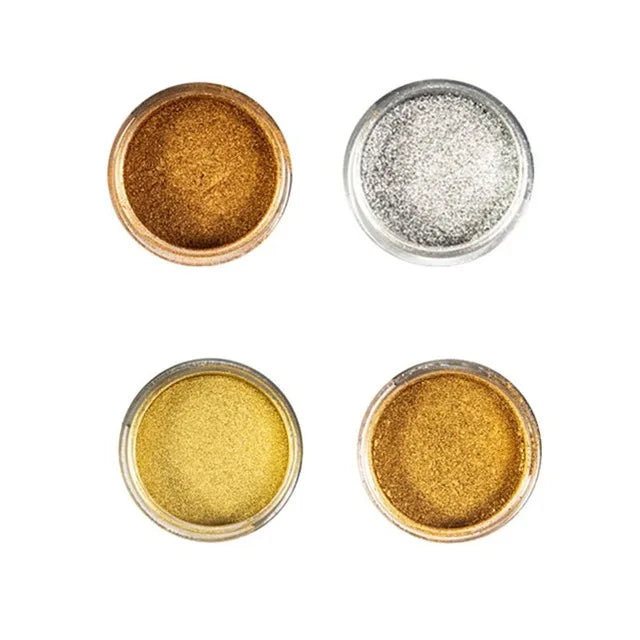 Metal Texture Pearl Powder Epoxy Resin Mold Glitter Metallic
