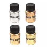 Metal Texture Pearl Powder Epoxy Resin Mold Glitter Metallic